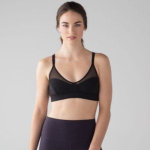 lululemon Anew Bra - Black Size 4